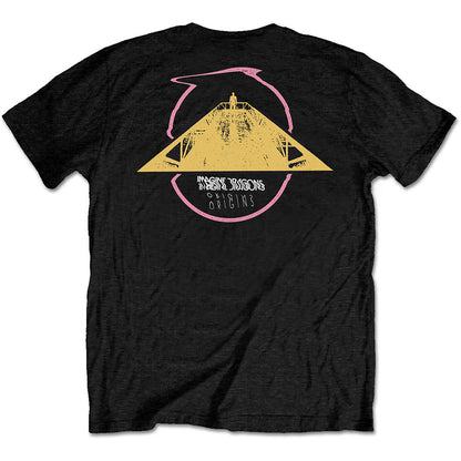 IMAGINE DRAGONS Attractive T-Shirt, Triangle Logo