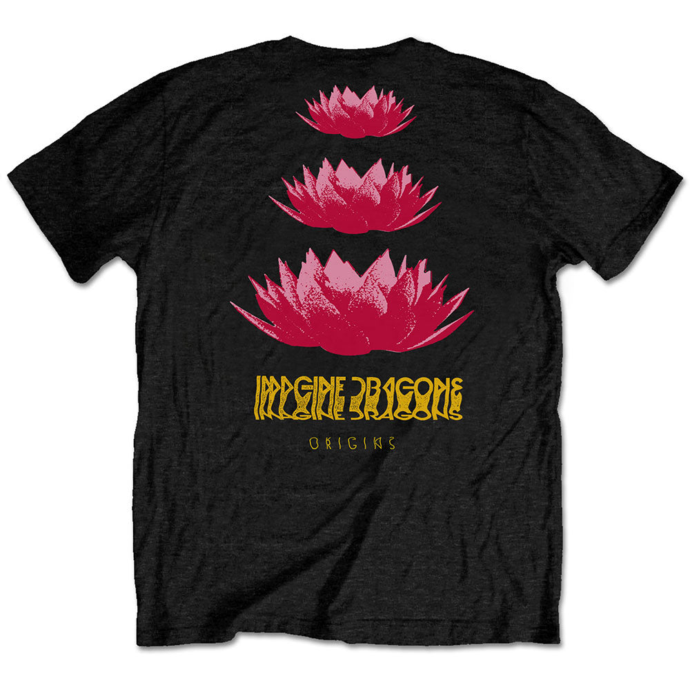 IMAGINE DRAGONS Attractive T-Shirt, Triangle Logo