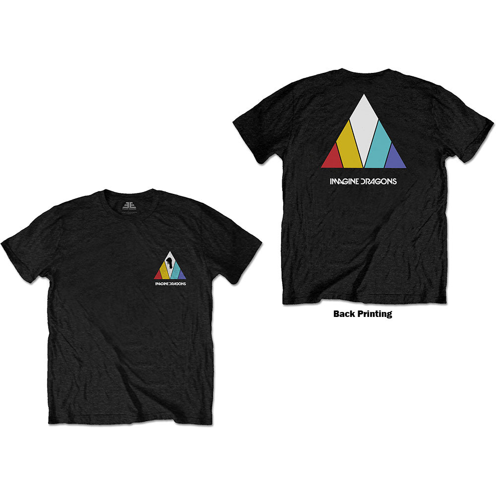 IMAGINE DRAGONS Attractive T-Shirt, Evolve Logo