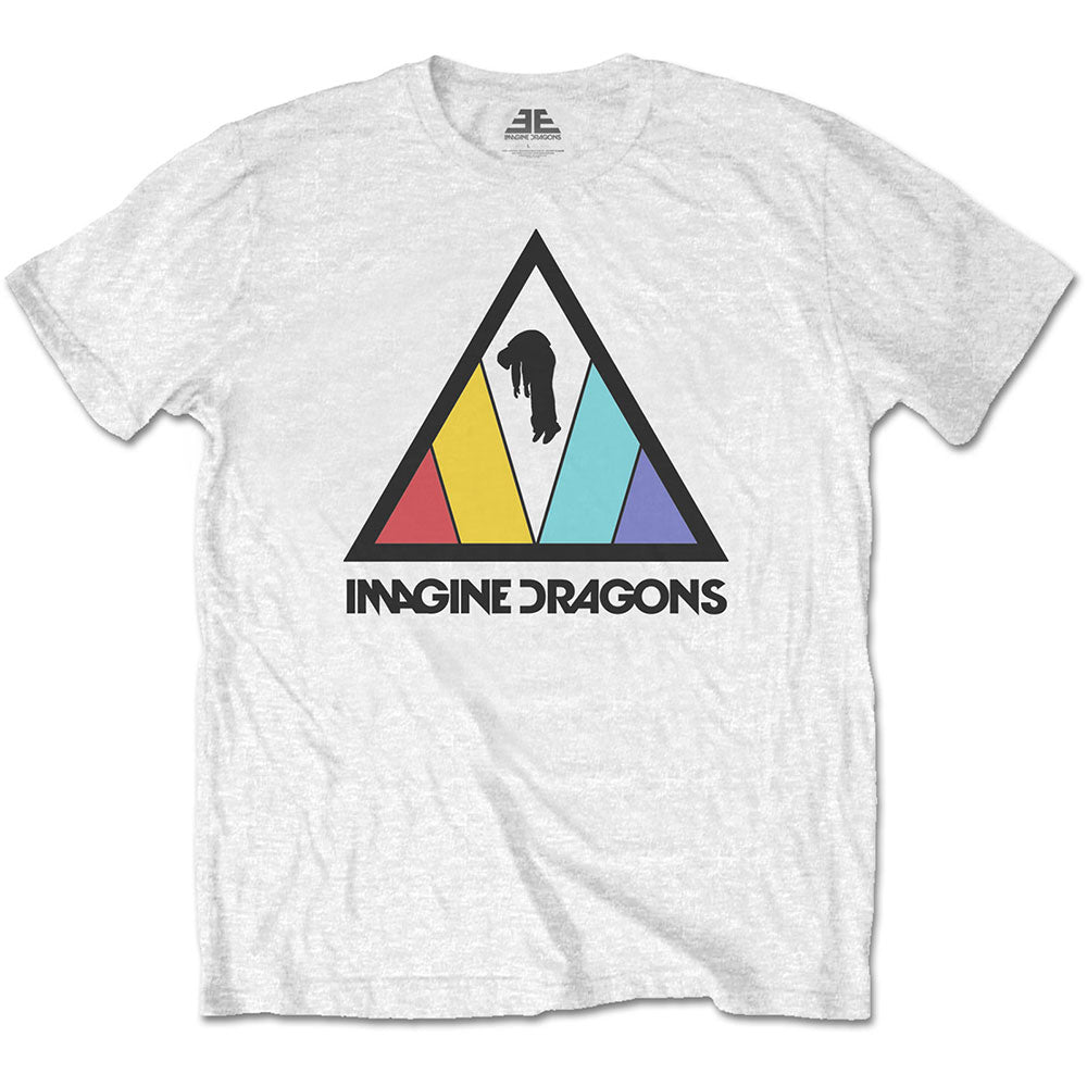 IMAGINE DRAGONS Attractive T-Shirt, Triangle Logo