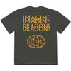 IMAGINE DRAGONS Attractive T-Shirt, Cutthroat Symbols