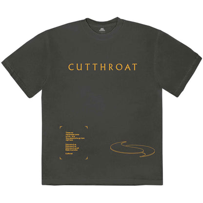 IMAGINE DRAGONS Attractive T-Shirt, Cutthroat Symbols