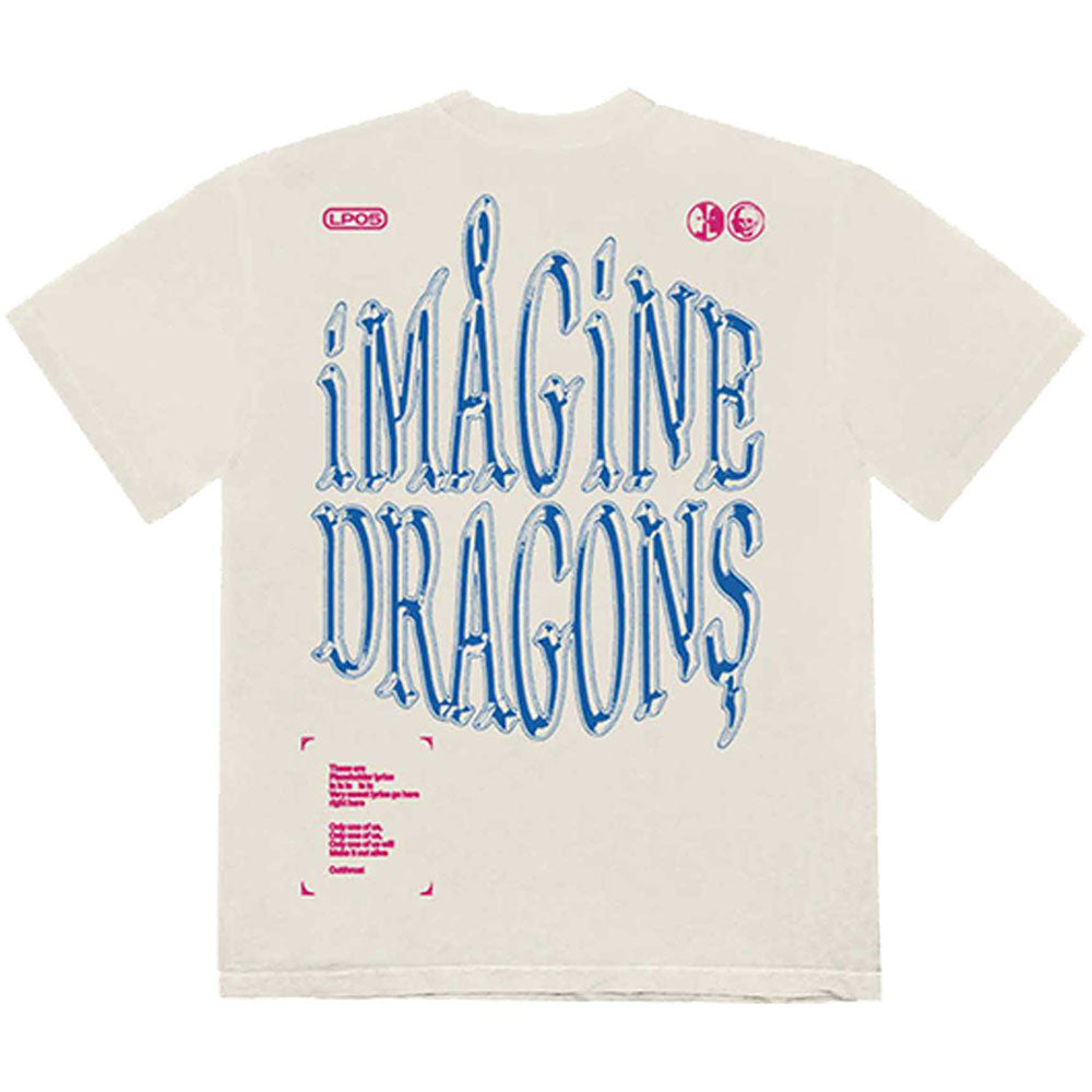 IMAGINE DRAGONS Attractive T-Shirt, Lyrics