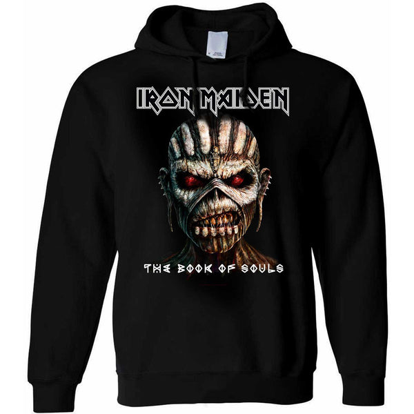 IRON MAIDEN Attractive Hoodie, The Book Of Souls