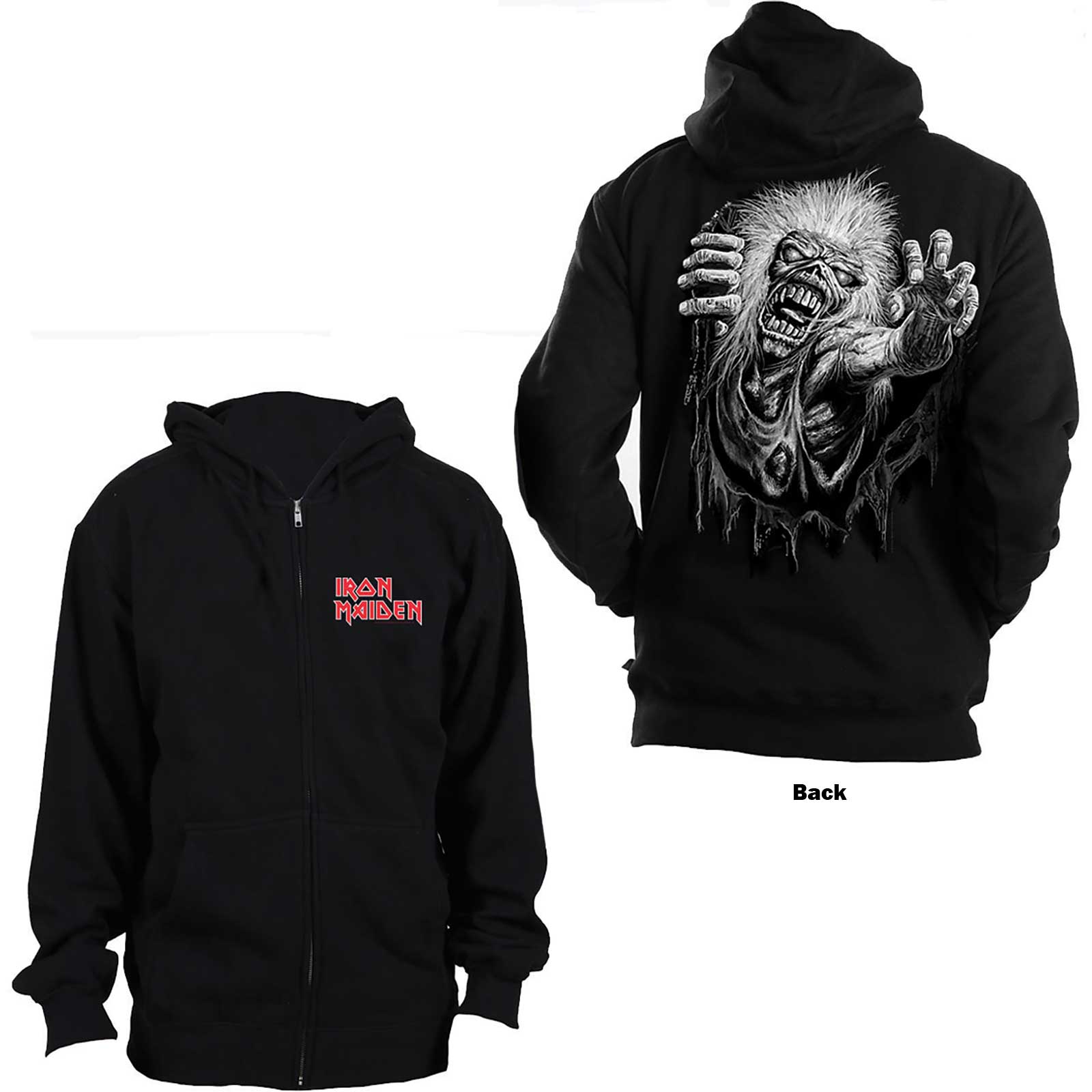 IRON MAIDEN Attractive Hoodie, No Prayer