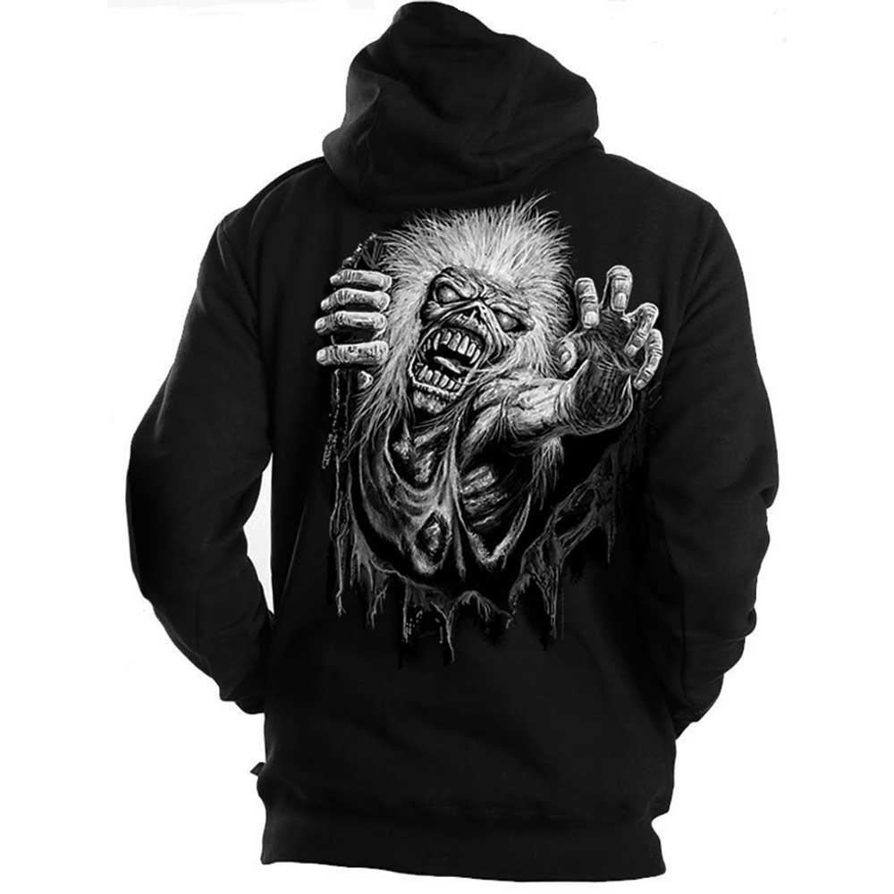 IRON MAIDEN Attractive Hoodie, No Prayer