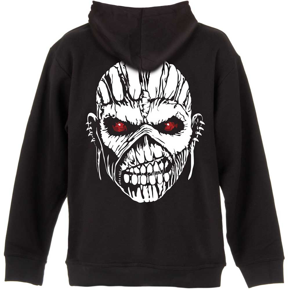 IRON MAIDEN Attractive Hoodie, Eddie Axe