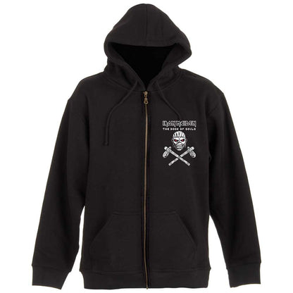 IRON MAIDEN Attractive Hoodie, Eddie Axe