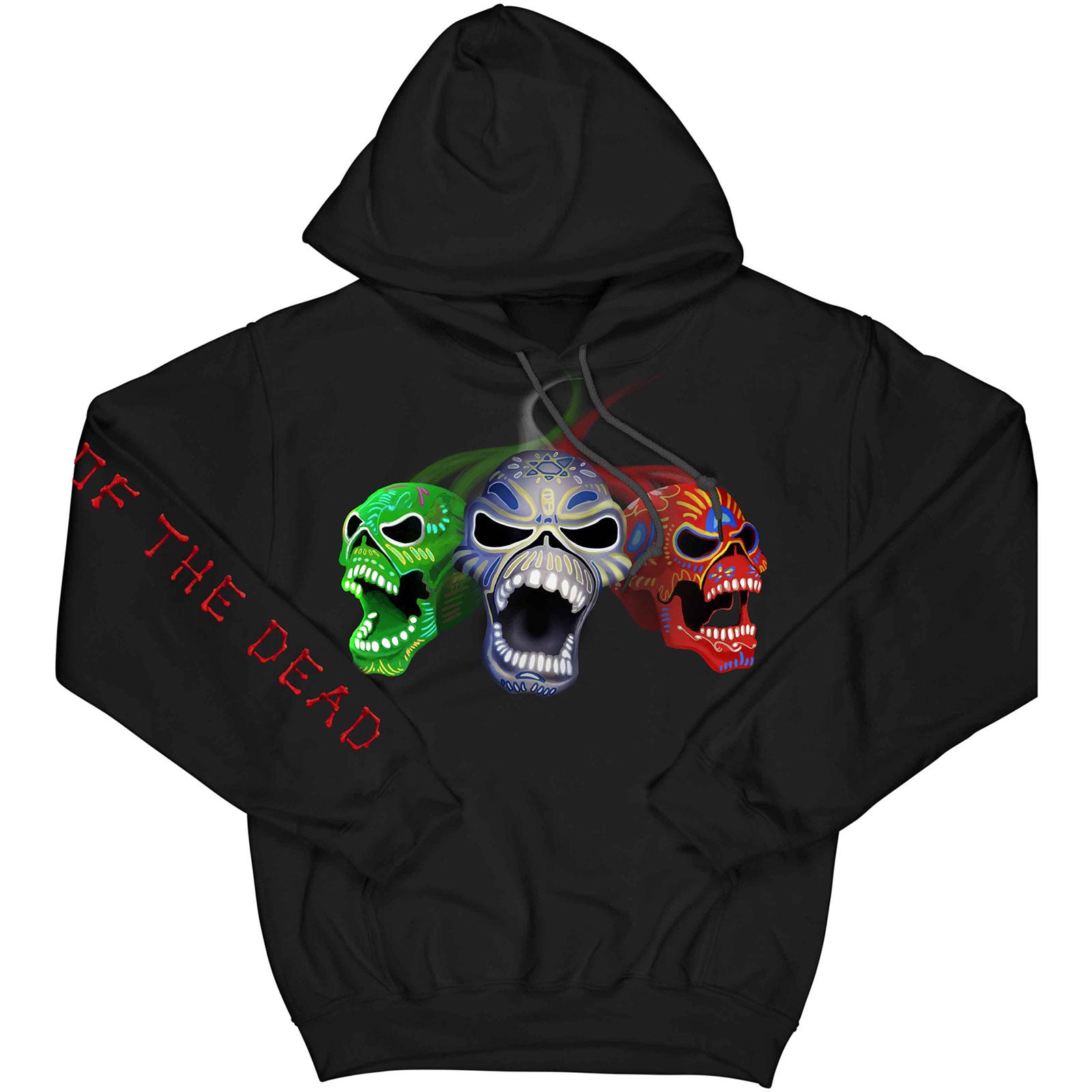 IRON MAIDEN Attractive Hoodie, Lotb Live Album