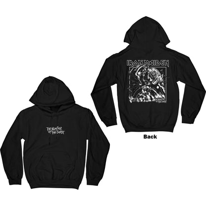 IRON MAIDEN Attractive Hoodie, Number Of The Beast One Colour