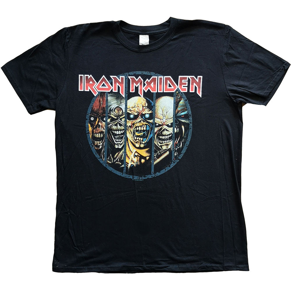 IRON MAIDEN Attractive T-Shirt, Eddie Evolution