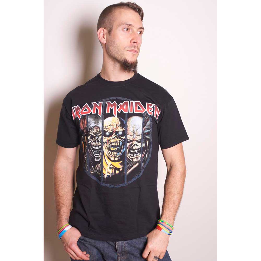 IRON MAIDEN Attractive T-Shirt, Eddie Evolution