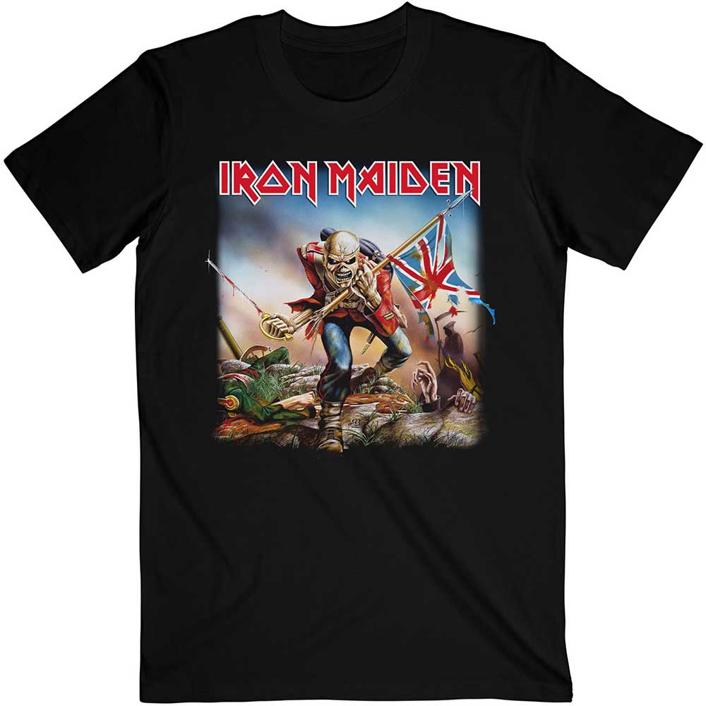 IRON MAIDEN Attractive T-Shirt, Trooper