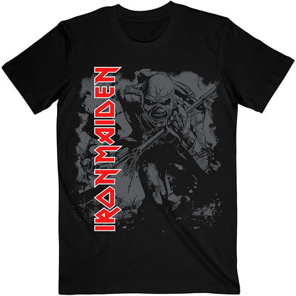 IRON MAIDEN Attractive T-Shirt, Hi-contrast Trooper