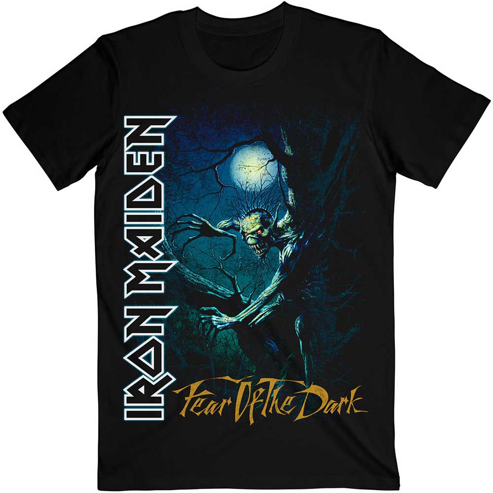 IRON MAIDEN Attractive T-Shirt, Fear of the Dark Tree Sprite