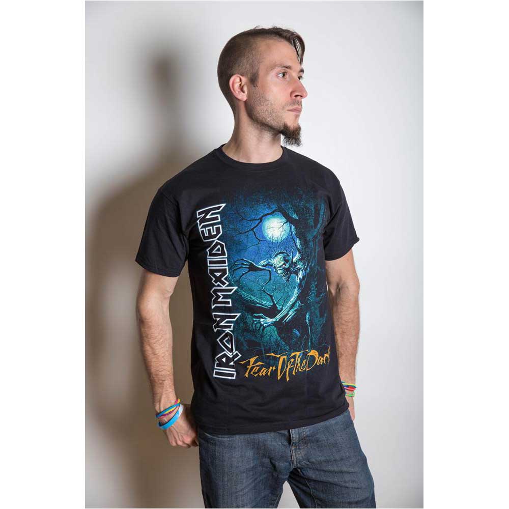 IRON MAIDEN Attractive T-Shirt, Fear of the Dark Tree Sprite