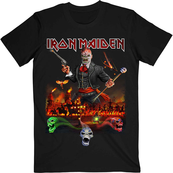 IRON MAIDEN Attractive T-Shirt, Legacy of the Beast Live Album
