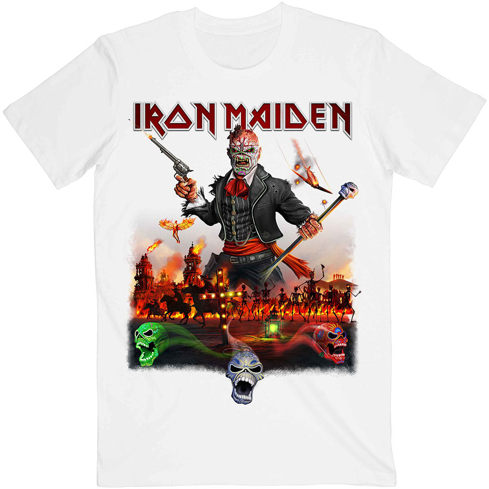 IRON MAIDEN Attractive T-Shirt, Legacy of the Beast Live in Mexico City