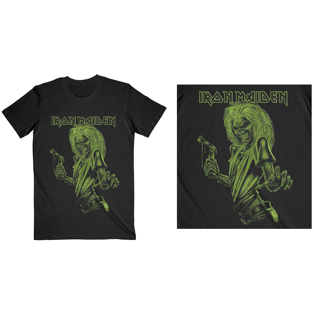 IRON MAIDEN Attractive T-Shirt, One Colour Eddie