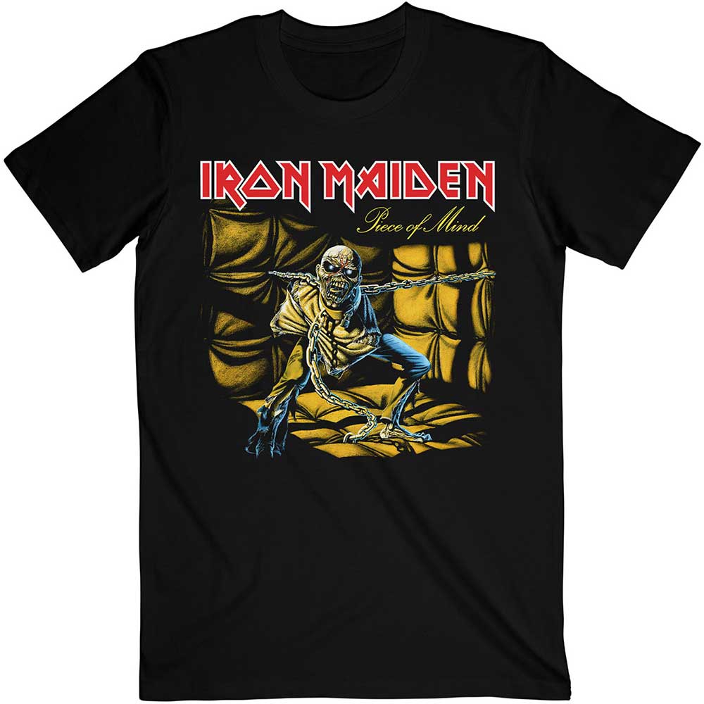 IRON MAIDEN Attractive T-Shirt, Piece of Mind