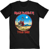 IRON MAIDEN Attractive T-Shirt, The Beast Tames Texas