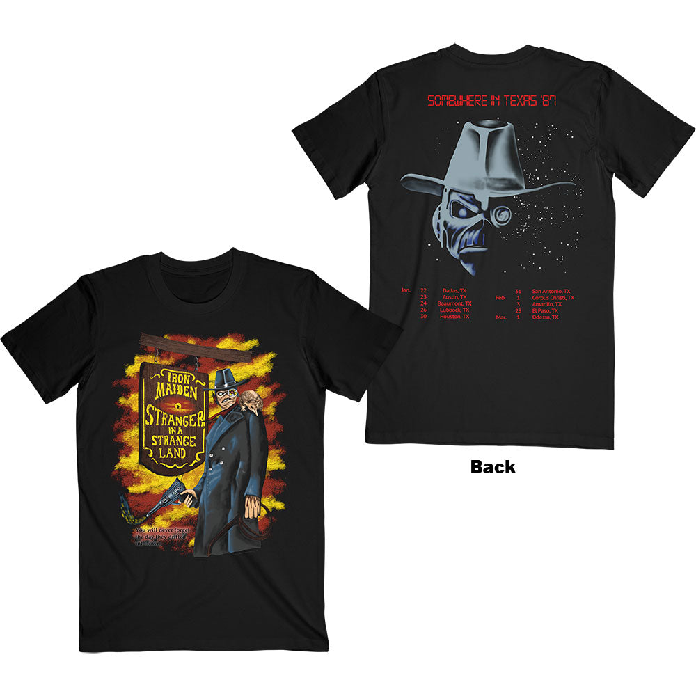 IRON MAIDEN Attractive T-Shirt, Stranger in a Strange Land