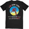 IRON MAIDEN Attractive T-Shirt, The Beast in New York