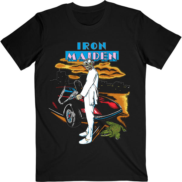 IRON MAIDEN Attractive T-Shirt, Vice is Nice