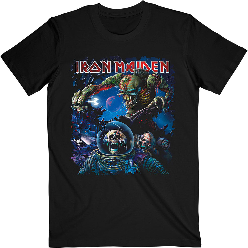 IRON MAIDEN Attractive T-Shirt, Final Frontier