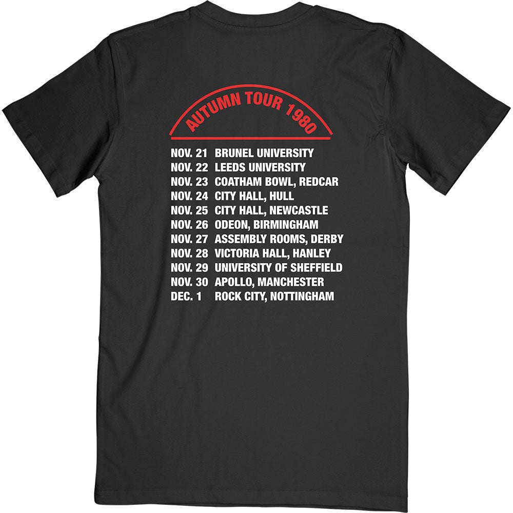 IRON MAIDEN Attractive T-Shirt, Autumn Tour 1980