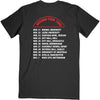 IRON MAIDEN Attractive T-Shirt, Autumn Tour 1980