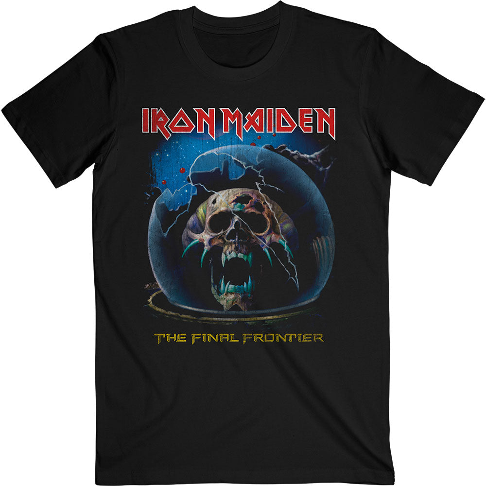 IRON MAIDEN Attractive T-Shirt, Astro Dead V.1