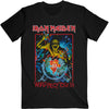 IRON MAIDEN Attractive T-Shirt, World Piece Tour '84 V.1