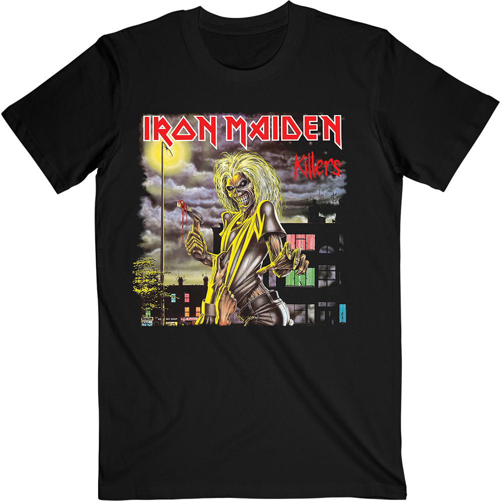 IRON MAIDEN Attractive T-Shirt, Killers V.2. Album Track List