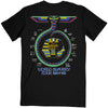 IRON MAIDEN Attractive T-Shirt,  World Slavery Tour '84 - '85