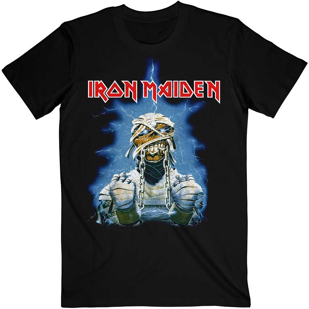 IRON MAIDEN Attractive T-Shirt, World Slavery Tour &