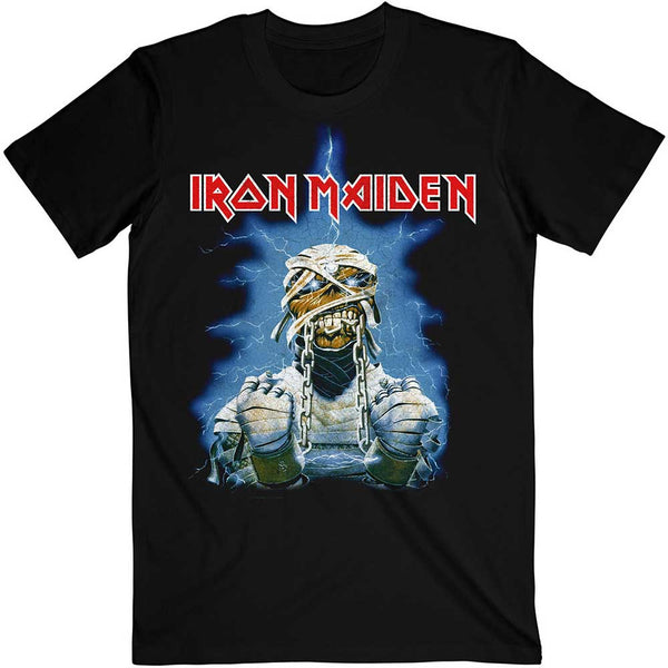IRON MAIDEN Attractive T-Shirt,  World Slavery Tour '84 - '85
