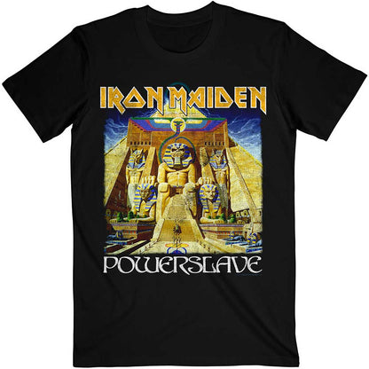 IRON MAIDEN Attractive T-Shirt, Powerslave World Slavery Tour