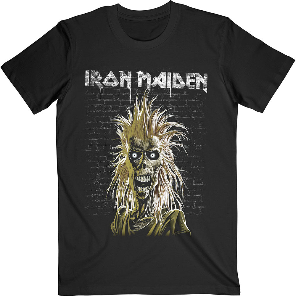 IRON MAIDEN Attractive T-Shirt, Eddie 40th Anniversary