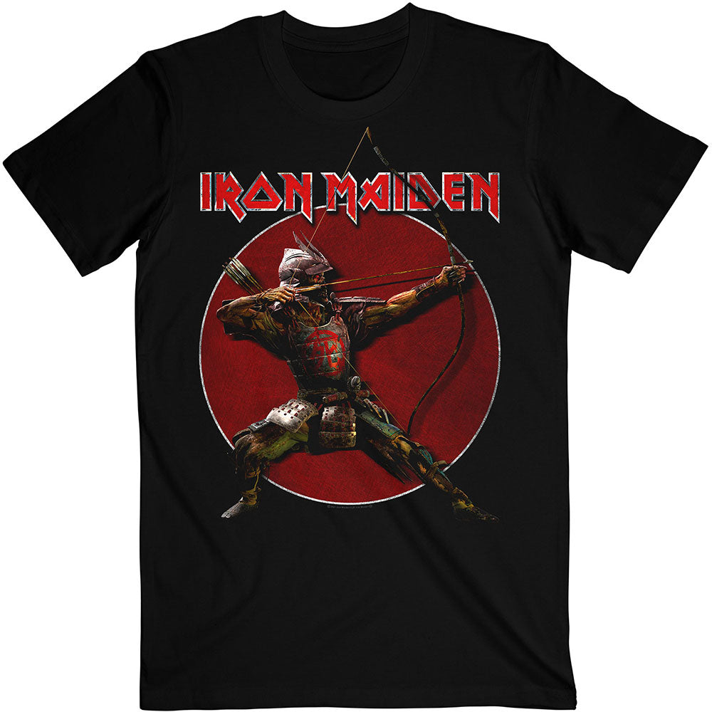 IRON MAIDEN Attractive T-Shirt, Senjutsu Eddie Archer