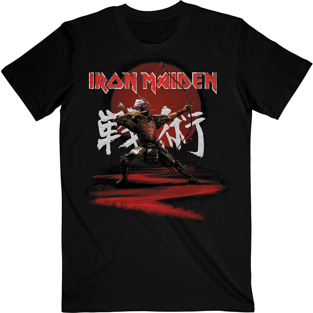 IRON MAIDEN Attractive T-Shirt, Senjutsu Eddie Archer Kanji