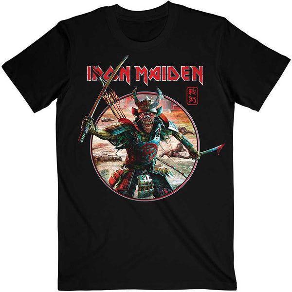 IRON MAIDEN Attractive T-Shirt, Senjutsu Eddie Warrior