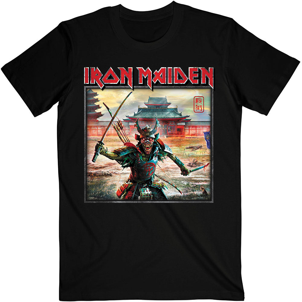 IRON MAIDEN Attractive T-Shirt, Senjutsu Album Square