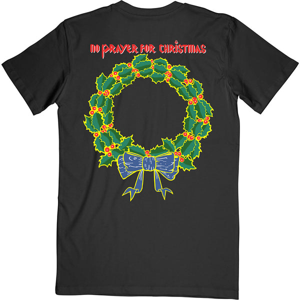 IRON MAIDEN Attractive T-Shirt, No Prayer for Christmas