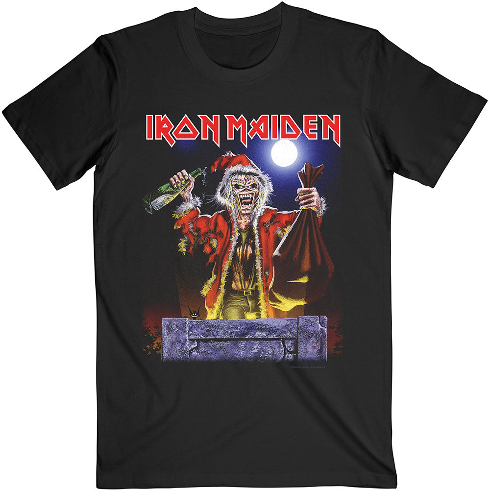 IRON MAIDEN Attractive T-Shirt, No Prayer for Christmas