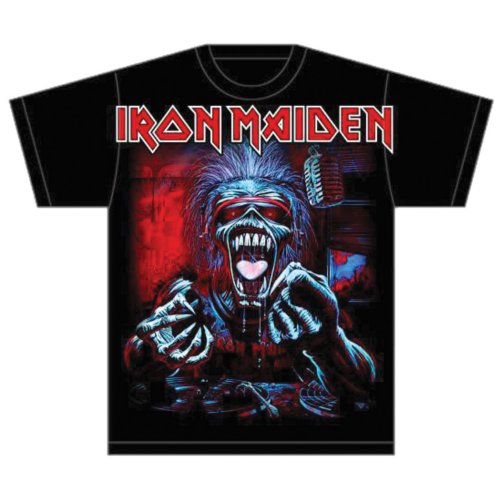 IRON MAIDEN Attractive T-Shirt, A Real Dead One