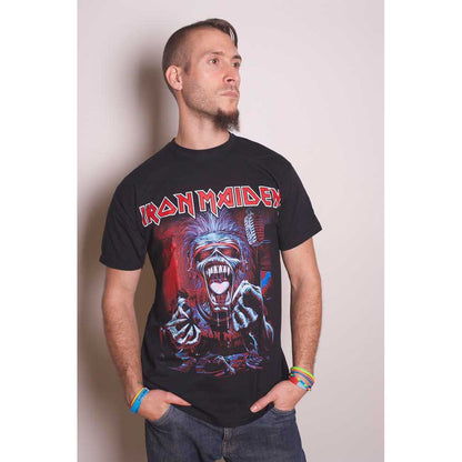 IRON MAIDEN Attractive T-Shirt, A Real Dead One