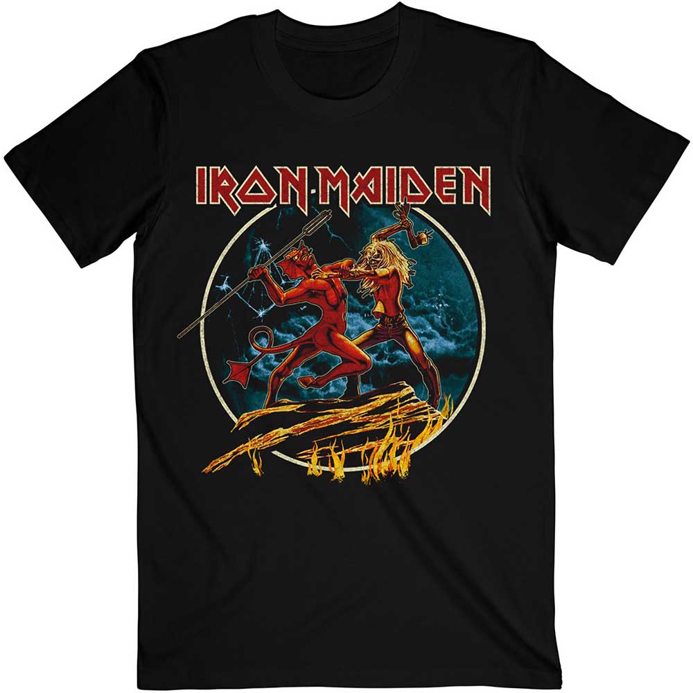 IRON MAIDEN Attractive T-Shirt, Run to the Hills