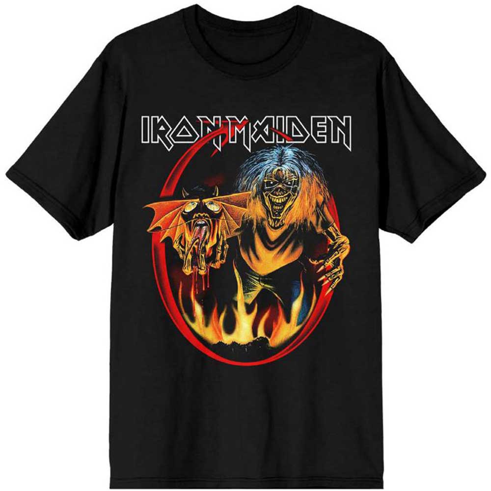 IRON MAIDEN Attractive T-Shirt, Devi Tail