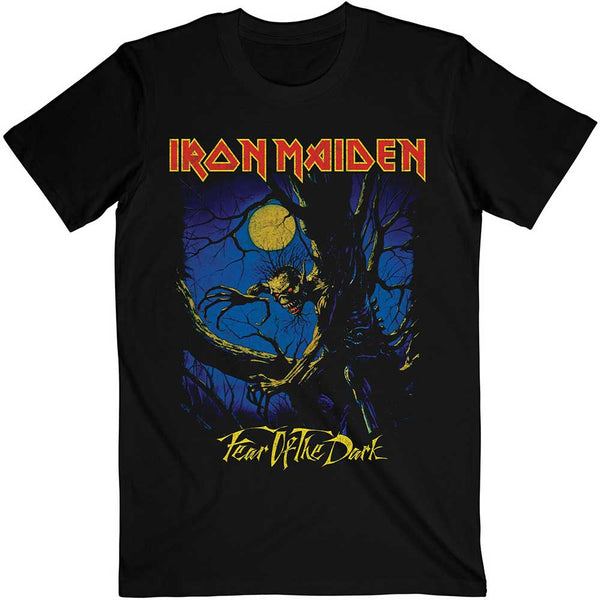IRON MAIDEN Attractive T-Shirt, Fear of the Dark Moonlight